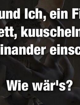 💥 Kuscheln, Kichern, Knistern – Hauptrolle frei! - Ahlerstedt