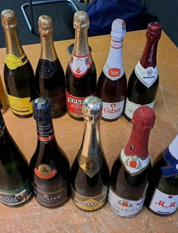 24 verschiedene flaschen sekt - Wuppertal