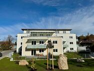 Zwei Zimmer Neubauwohnung in Traunstein mit hochwertiger Küche im 2.OG mit Blick nach Westen - Traunstein