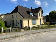 Historisches EFH mit Einliegerwohnung, Garage und Werkstattanbau - Winnert