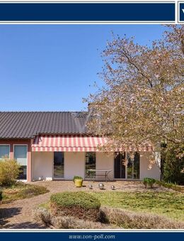 Bungalow-Ensemble auf idyllischem Grundstück in ruhiger Feldrandlage - Erbach (Hessen)