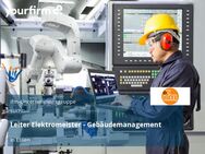 Leiter Elektromeister - Gebäudemanagement - Essen