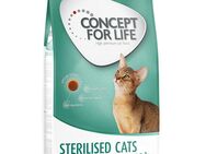 Concept for Life Sterilised Cats Lachs - Sparpaket 2 x 10 kg