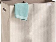Zeller Present Wäschesortierer Stripes, 2-fach, Vlies, beige