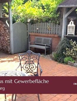 Wohnhaus mit Gewerbefläche - Boizenburg (Elbe)