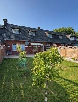 Gepflegtes Reihenmittelhaus mit sonnigem Garten in ruhiger Lage - Ochtrup
