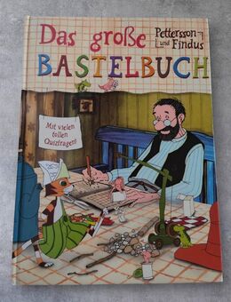 Petterson und Findus Das große Bastelbuch Kinderbuch Weihnachten - Falkenstein (Vogtland)