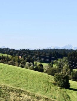 Helle Barrierearme Wohnung, ruhige zentrale Traumlage von Oberreute mit Bergsicht EBK+TG+Einbaumöbel - Oberreute