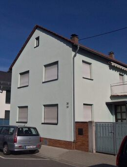 Schnuckelige DHHäusle mit Garten und Garage - Karlsruhe