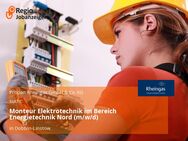 Monteur Elektrotechnik im Bereich Energietechnik Nord (m/w/d) - Dobbin-Linstow