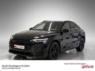 Audi e-tron, Sportback 50 quattro S line Black Edition, Jahr 2022 - Böblingen