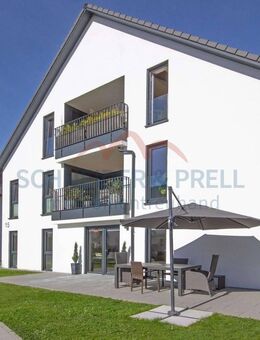 Neuwertige Gartenwohnung in moderner Wohnanlage - Memmingen
