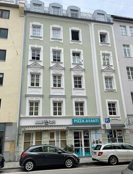 Zentral gelegene 1 Zimmer Wohnung im 5. Stock. Nähe TU-München (Maxvorstadt) - München