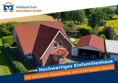 Exklusives Einfamilienhaus mit Feldrandlage in Oldenburg i.H., OT Dannau