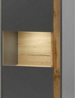 INOSIGN Vitrine City/Giron, moderner Hochschrank, Glasvitrine zeitlos, modern, ausreichend Stauraum, vielseitig einsetzbar