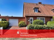 Ritterhude: Charmante 4-Zi Doppelhaushälfte mit Vollkeller und Garage - Ritterhude