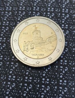 2 euro Thüringen 2022 G - Dortmund