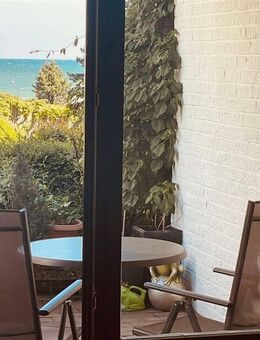 Kaiserallee: direkt am Strand mit seitlichem Meerblick - Lübeck