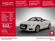 Audi A3, 2.0 TFSI Cabriolet sport quattro, Jahr 2017 - Stuttgart