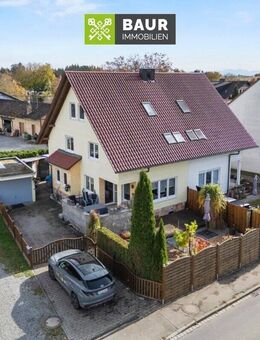 360°| Attraktive Doppelhaushälfte in Oberteuringen-gepflegt, hell und mit viel Platz für die Familie - Oberteuringen