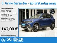 VW T-Cross, 1.0 TSI Life Lane Light, Jahr 2023 - Dießen (Ammersee)