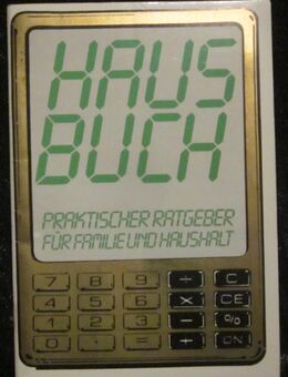 Hausbuch + Geburtstagskalender + Organizer/Planner, neu - München