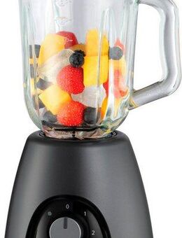 RUSSELL HOBBS Standmixer 27121-56 Matte Charcoal, Glas, 650 W, 1,5 Liter Fassungsvermögen