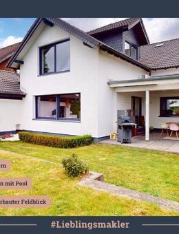 Feldrandlage & Weitblick || Außenpool || Familienfreundlich || Modern - Pulheim