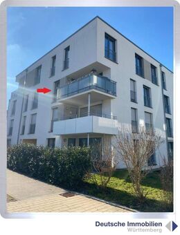 Schicke 2 Zimmer Wohnung (3.OG) mit TG in Leonberg - Leonberg (Baden-Württemberg)