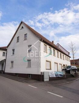Wohn- und Geschäftshaus mit bis zu 10% Rendite - Bühlerzell