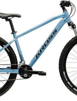 Kross Mountainbike Hexagon 4.0, 16 Gang Shimano ACERA M3020 Schaltwerk, Kettenschaltung