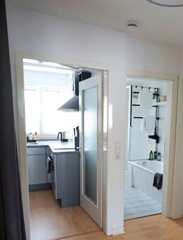 Zentral gelegene Dachgeschosswohnung mit Einbauküche - Für Berufspendler bestens geeignet! - Arnsberg