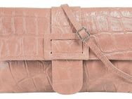 Cluty Abendtasche, echt Leder, Made in Italy