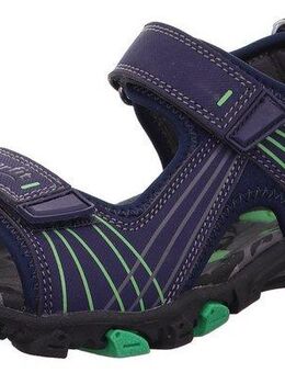 Superfit OCEAN KOMBI HENRY Sandale, Sommerschuh, Klettschuh, Outdoorschuh, mit 3 Klettverschlüssen
