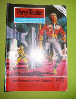 PERRY-RHODAN-Fans aufgepasst! Verkaufe ca. 370 PERRY-RHODAN-Hefte aus den 70er Jahren. - Nürnberg