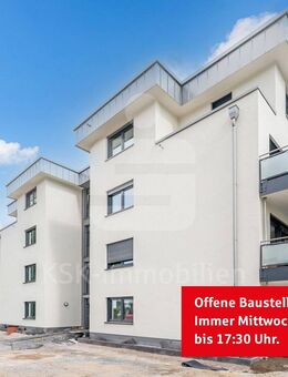 Barrierefreie Neubau-Erdgeschosswohnung mit Garten - Overath
