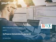 Software-Entwicklerin (m/w/d) - Hannover