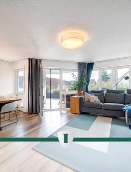 Bezugsfreie, moderne 3,5-Zi.-Whg. mit ca. 58 m² großer Freifläche in bevorzugter Lage in Böhringen - Radolfzell (Bodensee)