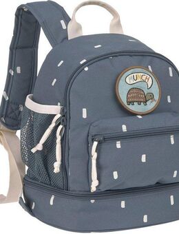LÄSSIG Kinderrucksack Happy Prints, Midnight Blue
