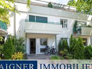 AIGNER - Sonnige und ideal geschnittene Wohnung mit zwei Balkonen in Obermenzing - München
