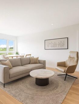 Ca. 4,2 % Rendite: 3-Zimmer-Wohnung mit hochwertiger Ausstattung in Feldrandlage - Bad Vilbel