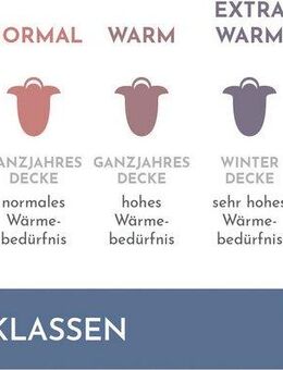 Excellent Daunenbettdecke Zürich, Bettdecken für Sommer und Winter, Decke, Füllung: 100% Daunen, Bezug: 100% Baumwolle, Bettdecke 135x200 cm, 155x220cm und weitere Größen, Made in Germany