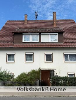 Doppelhaushälfte mit 2 Garagen und separatem Gartengrundstück in Mössingen-Belsen - Mössingen