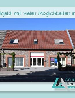 Renditeobjekt in der Uckermark - Wohn- und Geschäftshaus mit vielen Möglichkeiten - Templin