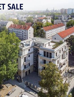 Saniertes denkmalgeschütztes WGH mit Balkonen und Stellplätzen - Faktor 18 im Soll - Leipzig