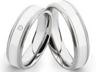 Partnerringe Edelstahl PE010 - Aholming