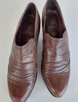 Damenschuhe, Gr. 7,1/2, Salamander, braun, abzugeben - Mallersdorf-Pfaffenberg