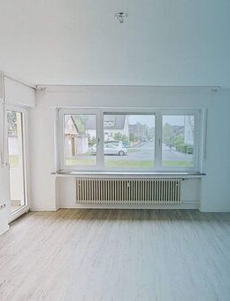 **Toll geschnittene 3-Zimmer-Erdgeschosswohnung mit Balkon und Badewanne** - Paderborn