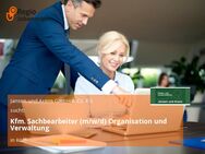 Kfm. Sachbearbeiter (m/w/d) Organisation und Verwaltung - Köln