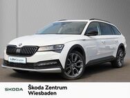 Skoda Superb, 2.0 TDI Combi Scout Final Edition 200PS, Jahr 2022 - Wiesbaden